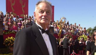 Rudy Boesch, from CBS&#39;s &quot;Survivor&quot;,  arrives at the 52nd Annual Primetime Emmy Awards at the Shrine Auditorium in Los Angeles, Sunday, Sept. 10, 2000. (AP Photo/Kim Johnson)