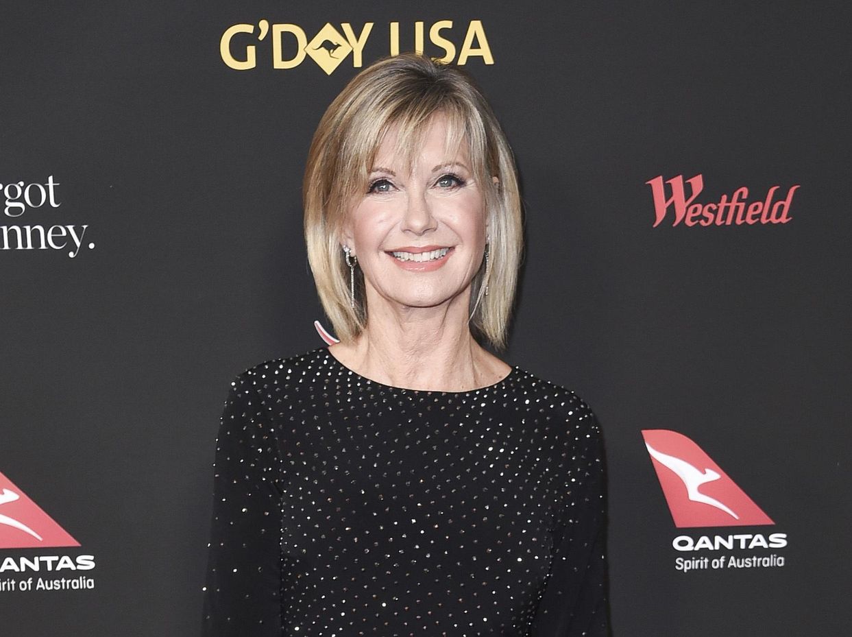 Olivia Newton-John dead at age 73 - The Great Days