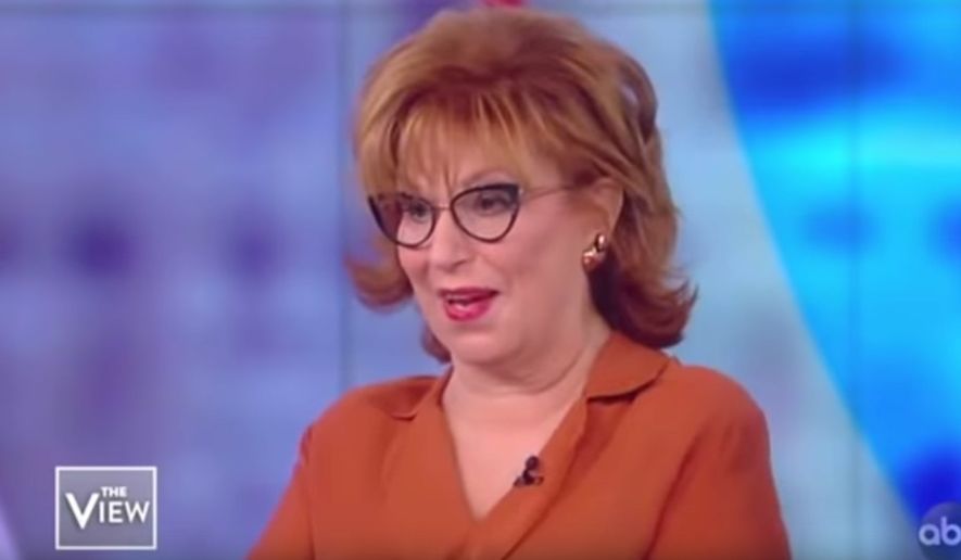Joy Behar of ABC&#39;s &quot;The View&quot; gives advice to Democrats running for president, Nov. 4, 2019. (Image: ABC, &quot;The View&quot; screenshot)