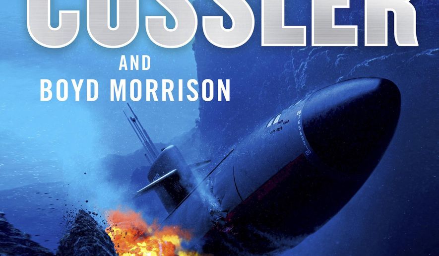 This cover image released by Putnam shows &amp;quot;Final Option&amp;quot; by Clive Cussler and Boyd Morrison. (Putnam via AP)