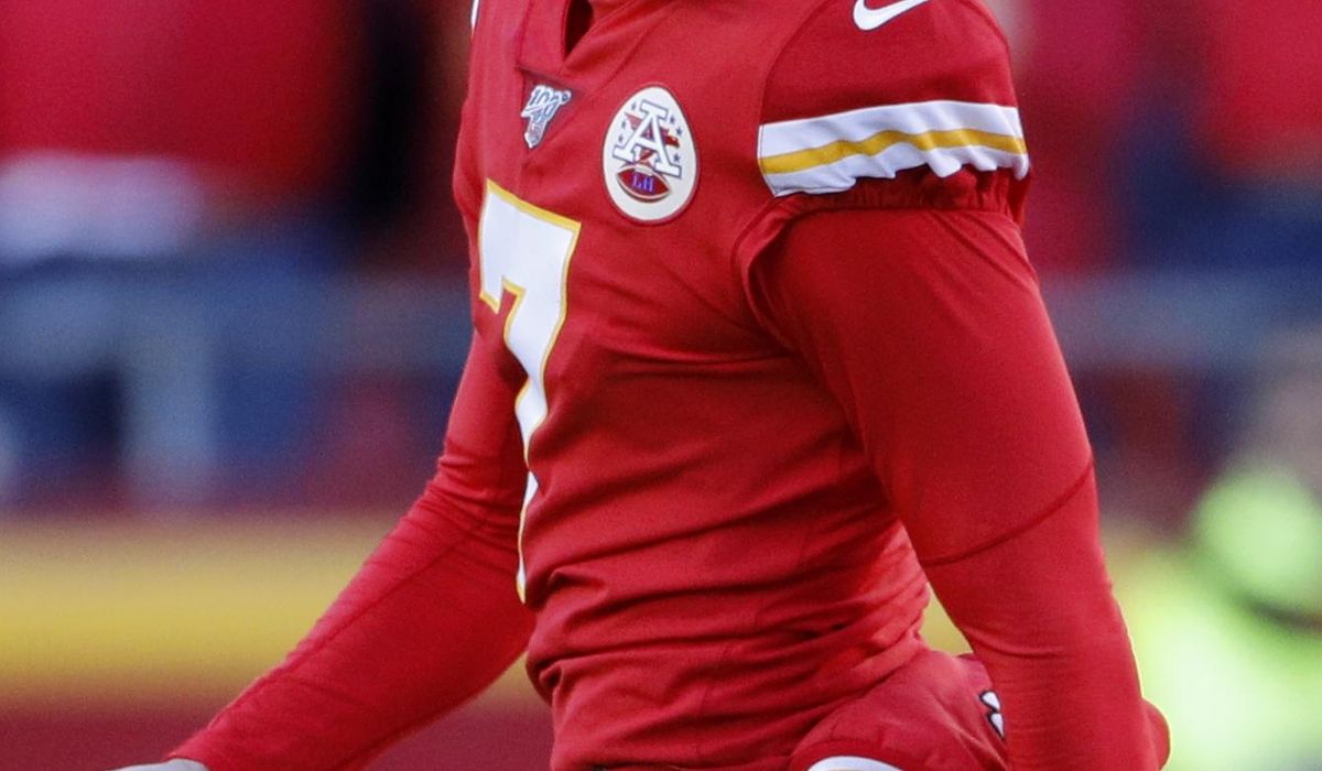 NextImg:Missouri AG opens probe into Kansas City’s ‘retaliatory’ post doxxing Chiefs’ Harrison Butker
