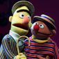 Muppets Bert, left, and Ernie, from &quot;Sesame Street&quot; are shown in New York, Aug. 22, 2001. (AP Photo/Beth A. Keiser)  ** FILE **