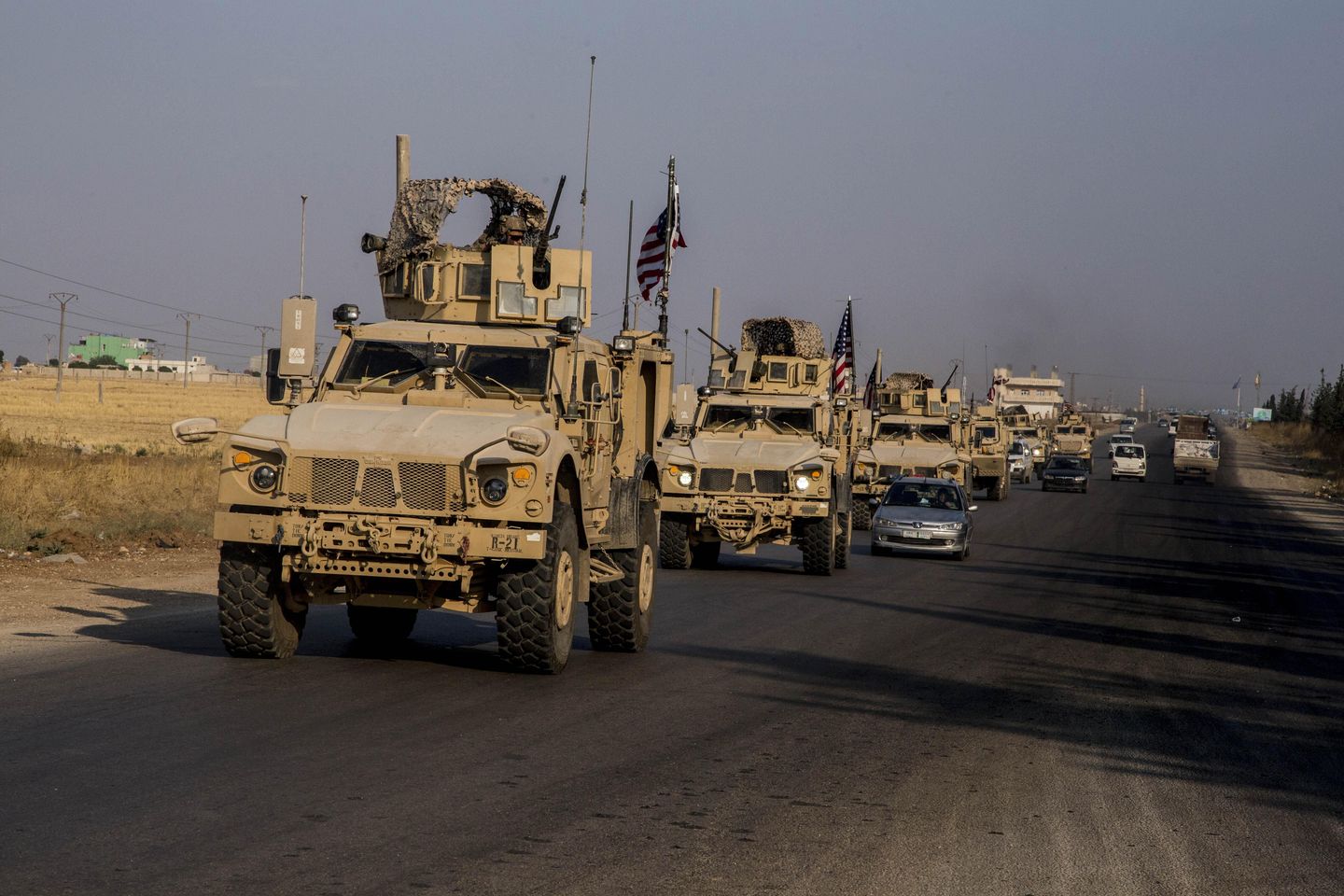 Pentagon, İran destekli militanların Suriye'deki ABD üssüne saldırdığını söyledi