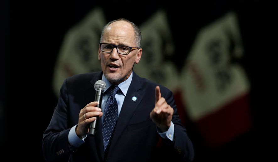 "We have made sure we are exceedingly inclusive," Democratic National Committee Chair Tom Perez said. The next Democratic debate is Nov. 20. (Associated Press)
