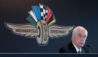 Roger Penske takes over the Indianapolis Motor Speedway in January. (Associated Press)