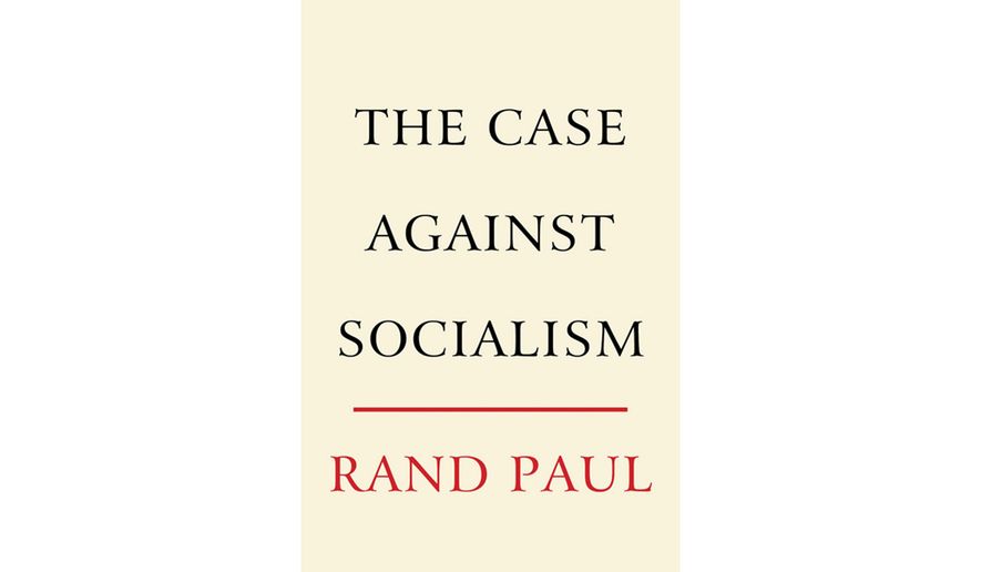 'The Case Against Socialism' (book jacket)