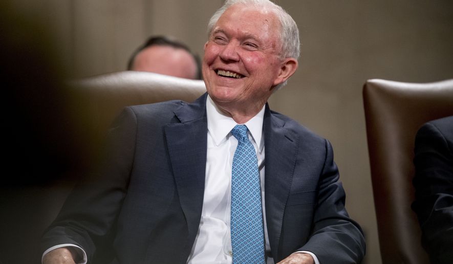 Former Attorney General Jeff Sessions is planning to run for his former Senate seat in Alabama. (AP Photo/Andrew Harnik, File)
