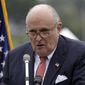 Rudy Giuliani, personal attorney for President Donald Trump, speaks in Portsmouth, N.H. (AP Photo/Charles Krupa, File)