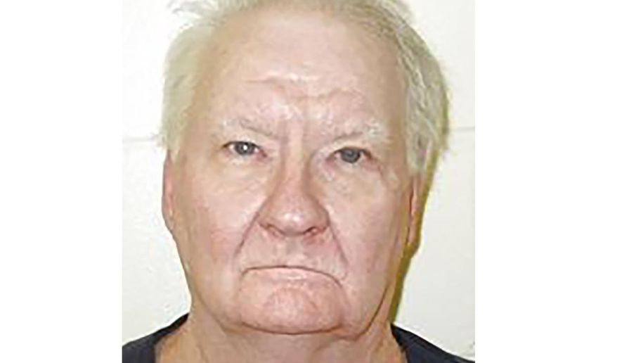 This photo provided by Iowa Department of Corrections shows Benjamin Edward Schreiber. The Iowa Appeals Court has ruled against Schreiber, a convicted killer, who says he "died" during a medical emergency and thus fulfilled his life sentence. A district judge found little merit in Schreiber's argument, Wednesday, Nov. 6, 2019, saying Schreiber's filing confirmed that he was still among the living. (Iowa Department of Corrections via AP)