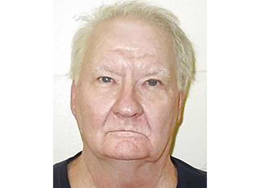 This photo provided by Iowa Department of Corrections shows Benjamin Edward Schreiber. The Iowa Appeals Court has ruled against Schreiber, a convicted killer, who says he "died" during a medical emergency and thus fulfilled his life sentence. A district judge found little merit in Schreiber's argument, Wednesday, Nov. 6, 2019, saying Schreiber's filing confirmed that he was still among the living. (Iowa Department of Corrections via AP)