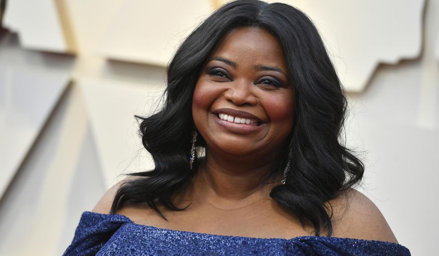 FILE - In this Feb. 24, 2019 file photo, Octavia Spencer arrives at the Oscars  at the Dolby Theatre in Los Angeles. The Producers Guild of America will honor Octavia Spencer for her work behind-the-camera at its 2020 awards show. Spencer, who was among the producers of last year’s best picture Oscar winner “Green Book,” will receive the Visionary Award at the Producers Guild Awards on Jan. 18.(Photo by Jordan Strauss/Invision/AP, File)