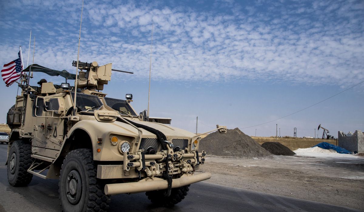 Standoff: U.S. troops block Russian forces from capturing Syrian oil field