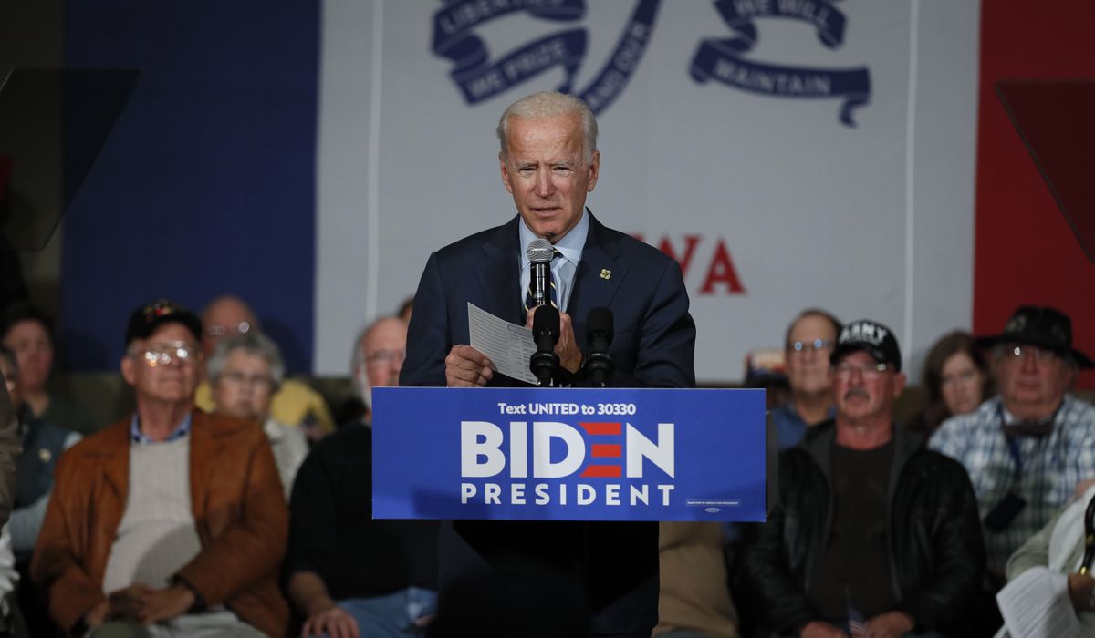 Joe Biden leads 2020 Democratic presidential field in New Hampshire: Poll