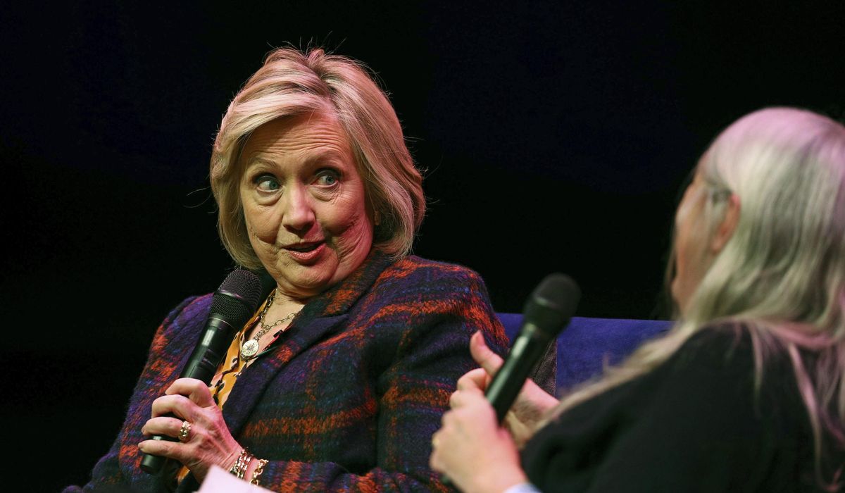 Hillary Clinton: 'I would have been a much better, more successful president'