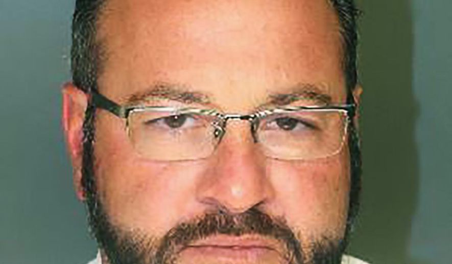 This undated photo provided by the Colleton County Sheriff’s Office shows Colleton County Sheriff Robert Anderson Strickland Jr. The South Carolina Law Enforcement Division says Strickland was charged Saturday, Nov. 9, 2019, with second-degree domestic violence for an alleged Thursday incident. (Colleton County Sheriff’s Office via AP)