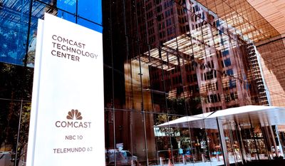 Comcast Corporation will host a conference call with the financial community to discuss financial results for the first quarter on Thursday, Oct. 25 at 8 a.m. Eastern Time (ET). Comcast will issue a press release reporting its results earlier that morning. (Jeff Fusco/Comcast via AP Images)