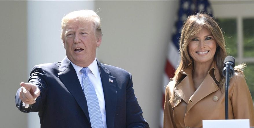 A new poll reveals that 79% of voters say President Trump will not resign from office due to the impeachment process now underway. (Associated Press)