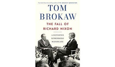  &#39;The Fall of Richard Nixon&#39; (book jacket)