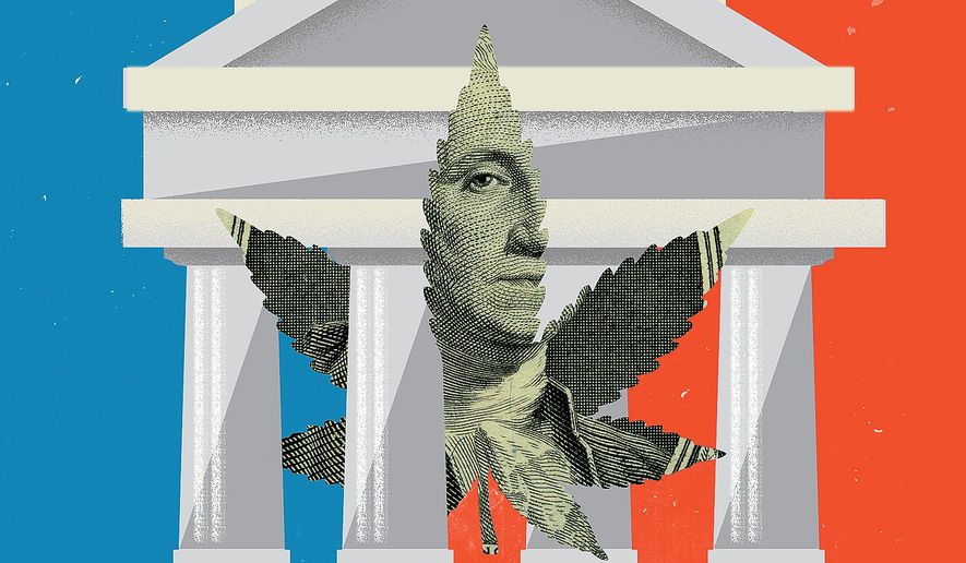 Marijuana business illustration by Linas Garsys