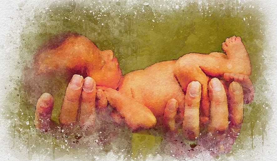 Preterm Infant Illustration by Greg Groesch/The Washington Times
