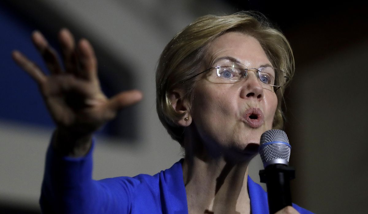 Elizabeth Warren: ‘Wealth tax’ will unite nation
