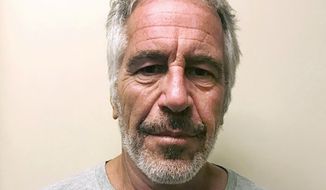 This March 28, 2017, file photo, provided by the New York State Sex Offender Registry, shows Jeffrey Epstein. Lawyers for the estate of Jeffrey Epstein want to set up a fund to compensate women who have accused him of sexual abuse. The estate filed papers in the U.S. Virgin Islands on Thursday asking a court there to approve the voluntary claims program. (New York State Sex Offender Registry via AP, File) **FILE**