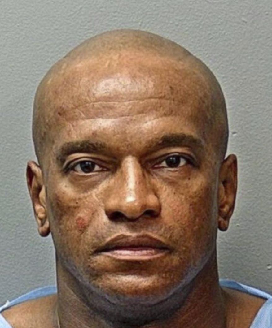FILE - In this May 19, 2019, booking file photo from the Fort Worth Police Department is Michael Webb. Webb, convicted of the May 2019, kidnapping of an 8-year-old girl as she walked with her mother along a Texas street has been sentenced Thursday, Nov. 14, 2019, to life in prison. (Fort Worth Police Department via AP, File)