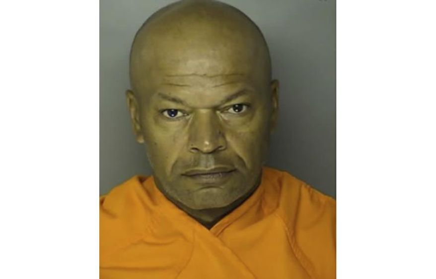 This booking photo provided by Horry County shows Giles Daniel Warrick. Warrick accused in a series of rapes on the East Coast in the 1990s that led to the suspect being nicknamed the “Potomac River Rapist” has been arrested in South Carolina. Warrick is being held without bond in a Horry County jail. He’s accused of raping 10 women and killing one of them between 1991 and 1998. (Horry County via AP)