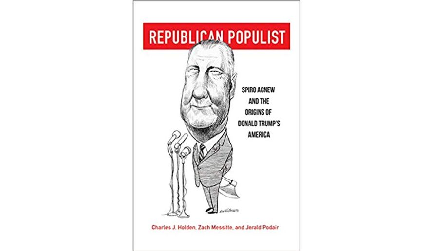 &#39;Republican Populist&#39; (book jacket)