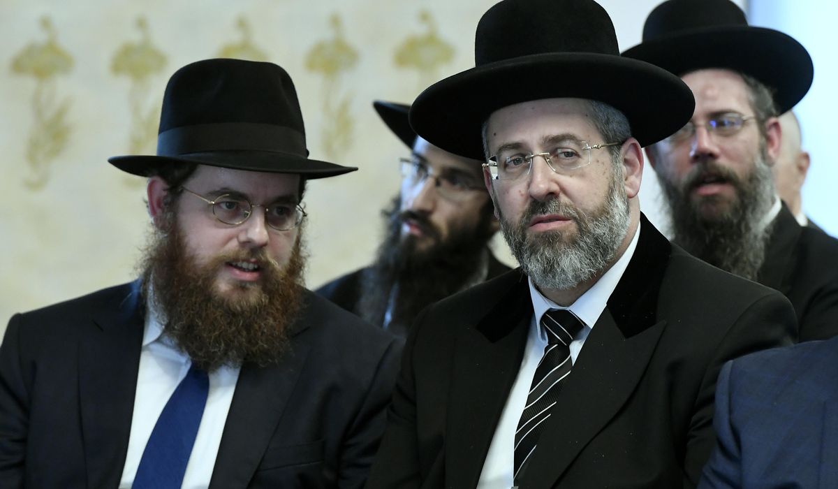 NextImg:Power struggle leaves Israel without chief rabbis