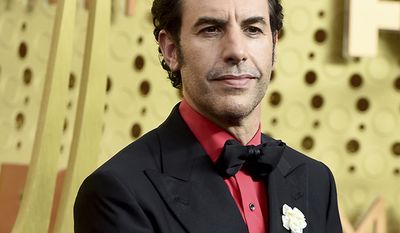 Sacha Baron Cohen has a degree in History from Christ’s College, Cambridge