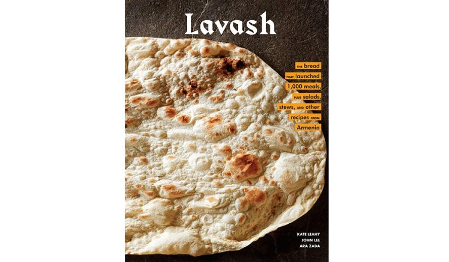 'Lavash' (book jacket)