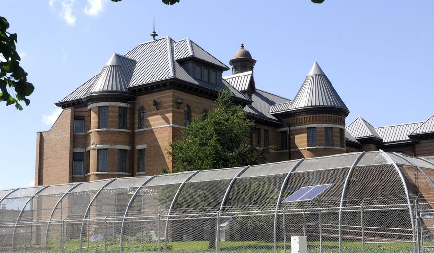 FILE - This June 16, 2010 file photo shows the exterior of the Civil Commitment Unit for Sexual Offenders (CCUSO) unit, that is part of the Cherokee Mental Health Institute in Cherokee, Iowa. A termination letter obtained by The Associated Press alleges that Shannon Sanders committed "boundary violations" with a patient in her care. Sanders is the treatment director at the Civil Commitment Unit for Sex Offenders in Cherokee. (AP Photo/Steve Pope, File)