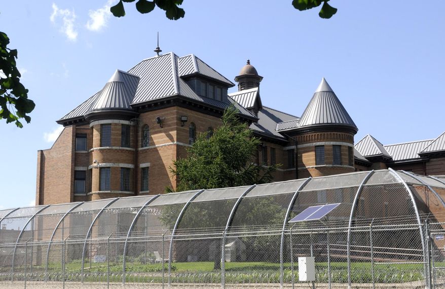 FILE - This June 16, 2010 file photo shows the exterior of the Civil Commitment Unit for Sexual Offenders (CCUSO) unit, that is part of the Cherokee Mental Health Institute in Cherokee, Iowa. A termination letter obtained by The Associated Press alleges that Shannon Sanders committed "boundary violations" with a patient in her care. Sanders is the treatment director at the Civil Commitment Unit for Sex Offenders in Cherokee. (AP Photo/Steve Pope, File)