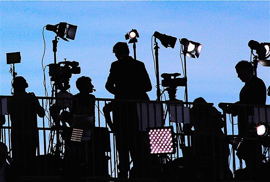 Boring impeachment hearings? That's what now confronts the media, which was counting on some excitement to spice up the events. (ASSOCIATED PRESS)