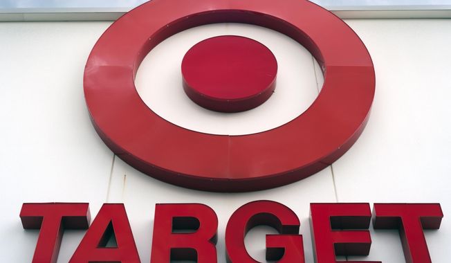This May 3, 2017, file photo shows a Target store in Omaha, Neb. Target Corp. (TGT) on Wednesday, Nov. 20, 2019, reported a fiscal third-quarter profit of $714 million. (AP Photo/Nati Harnik, File)