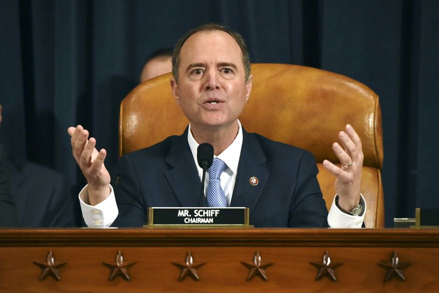 &quot;If the Senate wants to call me as a witness, then they pretty much made the decision not to take this process seriously,&quot; said Rep. Adam B. Schiff, California Democrat and chairman of the House Permanent Select Committee on Intelligence. (Associated Press/File)