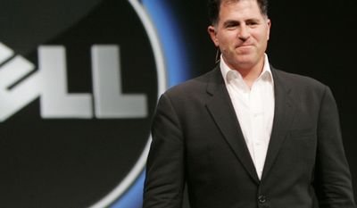 10. Michael Dell, Dell computers, $22.4 billion                                                                                                  Dell CEO Michael Dell smiles at Oracle Open World conference in San Francisco.  Dell Inc. is making a late push to win shareholder support for founder Michael Dell’s plan to take the slumping computer maker private, an indication that the scheduled vote, Thursday, July 18, 2013, could be close. Supporters of the $24.4 billion buyout believe Dell Inc. stands a better chance of turning around if it can make long-term strategic decisions without worrying about meeting Wall Street’s quarter-to-quarter expectations. (AP Photo/Paul Sakuma, File)
