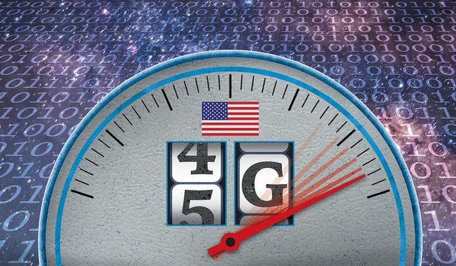 The Race to 5G Illustration by Greg Groesch/The Washington Times