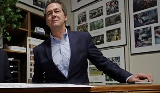 Montana Gov. Steve Bullock hasn&#x27;t even declared his candidacy for the Senate race, but he&#x27;s already the subject of an attack ad from a GOP-aligned super PAC. (Associated Press)