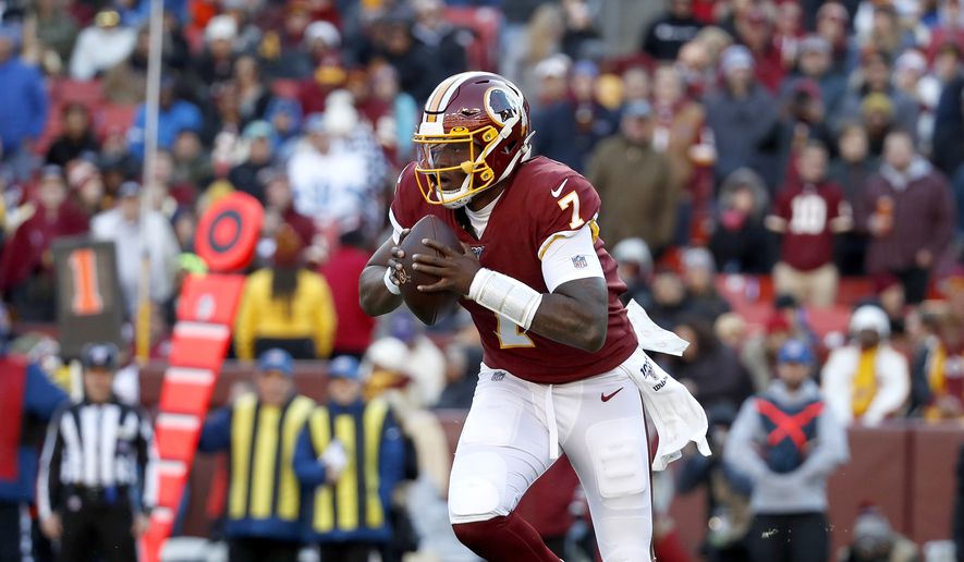 Dwayne Haskins leads Redskins to dramatic win over Lions