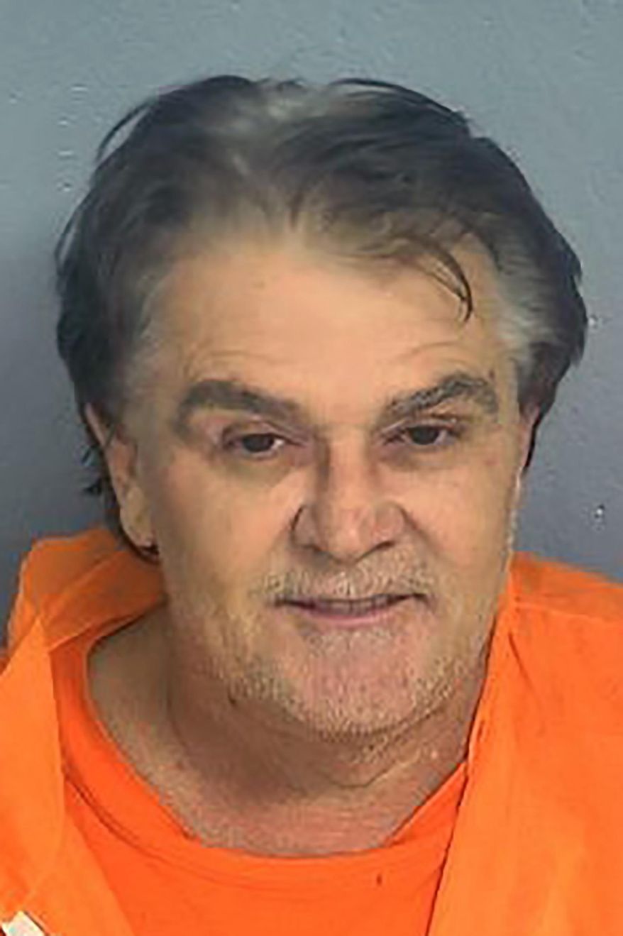 This undated photo provided by Greene County Missouri Sheriffs Department shows Milton "Rusty" Cranford. Cranford, a lobbyist who pleaded guilty to bribing three former Arkansas state lawmakers, including the governor's nephew, is set for sentencing in federal court in Missouri. Cranford could face up to 10 years in federal prison Monday, Nov. 25, 2019, for bribing Republican Sen. Jon Woods, Democratic Rep. Hank Wilkins and Republican Sen. Jeremy Hutchinson. Prosecutors say Cranford paid the bribes to benefit the Missouri-based nonprofit Preferred Family HealthCare, whose former executives also face charges. (Greene County Sheriffs Department via AP)