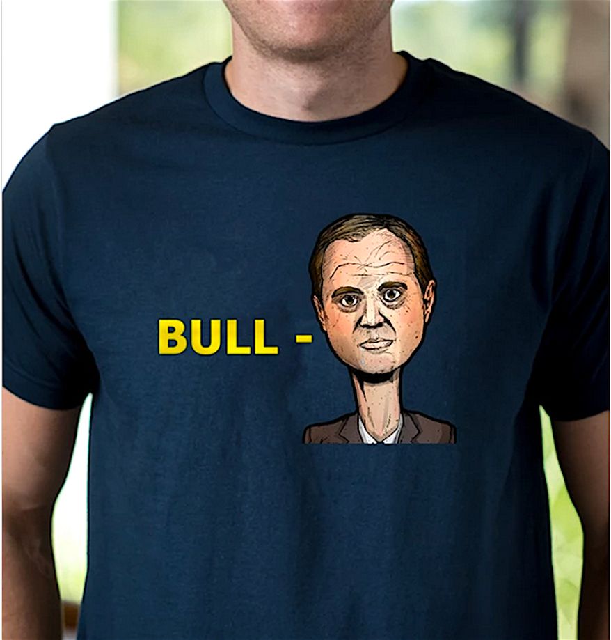 Need a red "Keep America Great" hat, Trump mugs or a "Women for Trump" t-shirt?
The official online Trump Campaign Store is offering an early Black Friday sale — 35% off all items — including a "Schiff" shirt. (Image courtesy of Donaldjtrump.com)