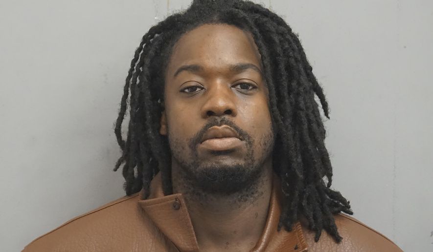 This Nov. 25, 2019 photo provided by the University of Illinois at Chicago Police Department shows Donald Thurman. Thurman, who lived near the University of Illinois at Chicago campus has been charged in the strangulation of a student. The body of 19-year-old Ruth George, of Berwyn, was found in a campus parking lot over the weekend. The Cook County medical examiner says an autopsy showed George died of strangulation. Thurman was charged Monday, Nov. 25, 2019, with first-degree murder. (University of Illinois at Chicago Police Department via AP)