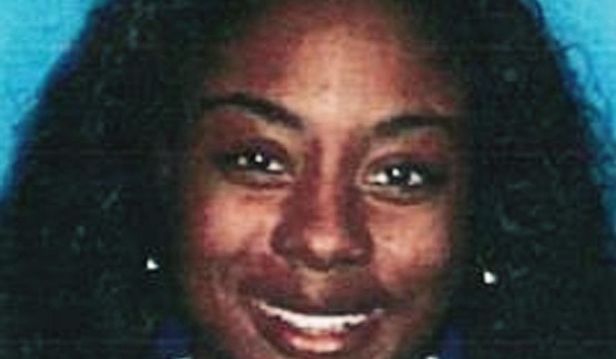 In this undated photo released by the Sacramento Police Department is Perrean Gray. Police in Northern California say they've used new DNA technology to identify a victim found burning in a garbage bin 18 years ago. Sacramento police said Tuesday, Nov. 26, 2019, that firefighters found a woman's body when they put out the blaze early on June 29, 2001. Investigators recently tracked DNA through a private genealogy laboratory to identify the woman as Perrean Gray, who had been reported as a missing person in San Francisco. (Sacramento Police Department via AP)