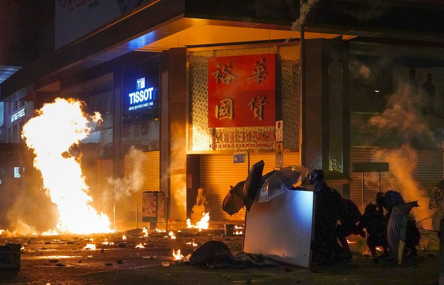 A Hong Kong journalist has warned that China will likely impose stricter controls on the city. Police have stepped up the use of violence to counter protesters who confronted police with bricks and Molotov cocktails.