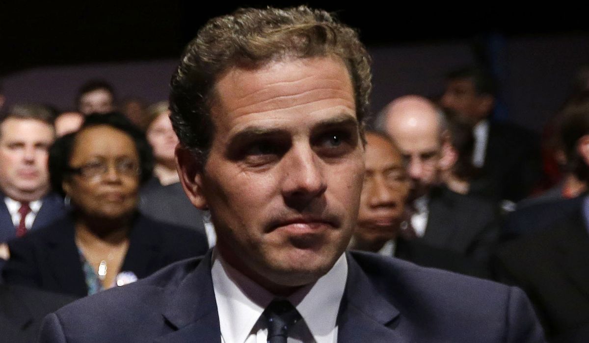 Hunter Biden China deals probed by documentary 'Riding the Dragon'