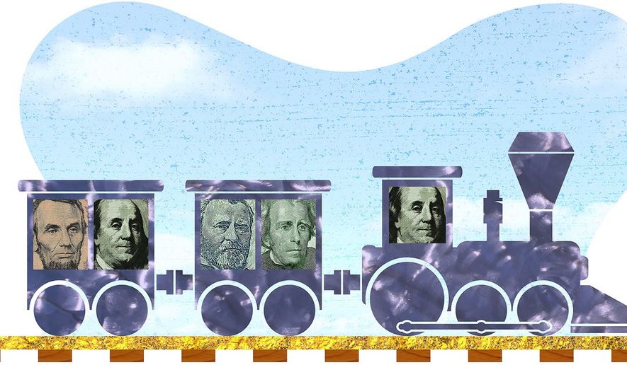 On the Gravy Train Illustration by Greg Groesch/The Washington Times