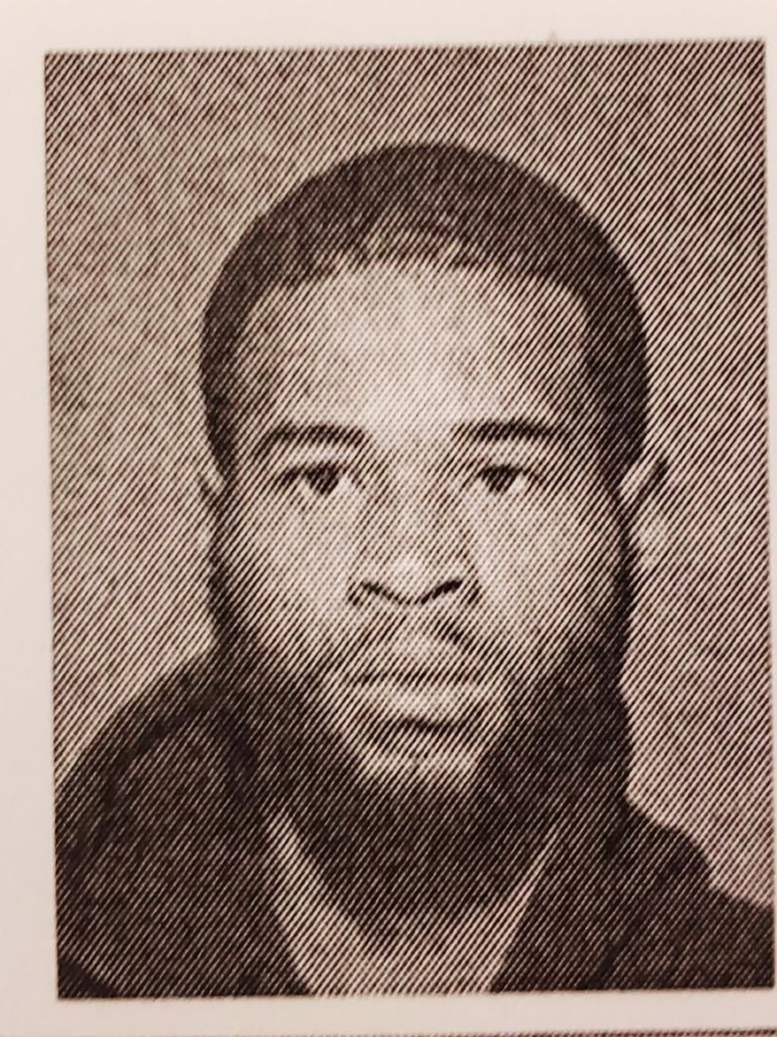 This undated photo provided by Atlantic County Prosecutor's Office shows Alvin Wyatt, of Atlantic City, who has been charged with three counts of attempted murder and two weapons counts in connection with a shooting at a New Jersey High School football game on Friday, Nov. 15, 2019. Wyatt and several other men have been charged after the shooting that happened in the stands of a Friday night playoff game between the Camden Panthers and the Pleasantville Greyhounds. (Atlantic County Prosecutor's Office via AP)