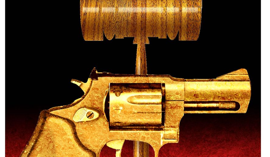 Illustration on Project Guardian by Alexander Hunter/The Washington Times